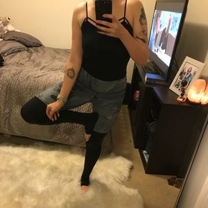 ALO Yoga Goddess Leggings (print)